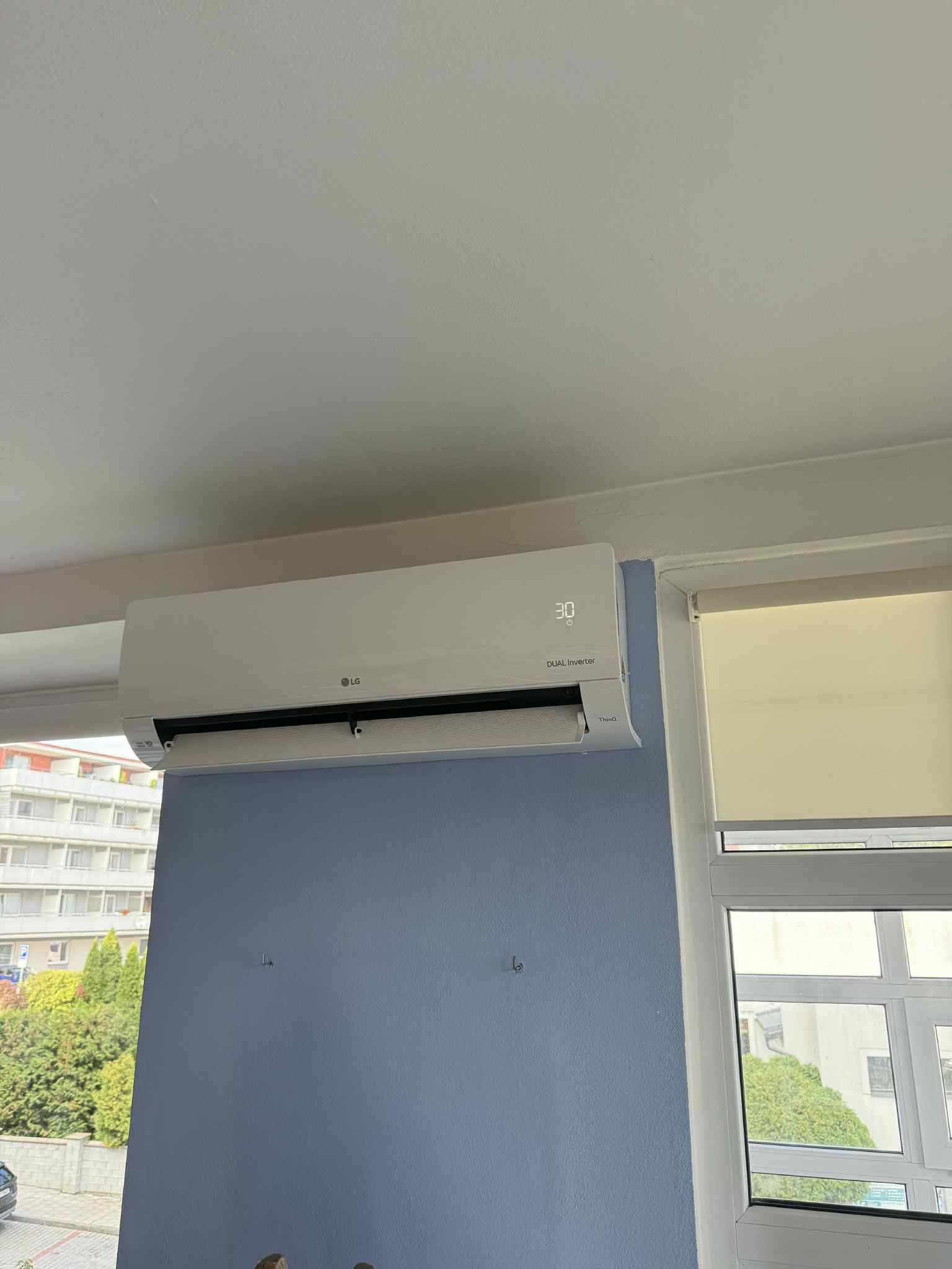 Klimatizace LG Dual Inverter – bytová jednotka